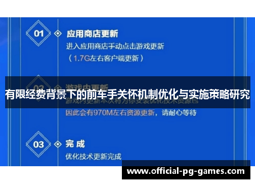 有限经费背景下的前车手关怀机制优化与实施策略研究