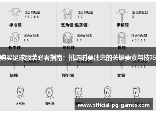 购买足球服装必看指南：挑选时要注意的关键要素与技巧