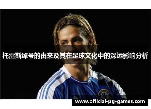 托雷斯绰号的由来及其在足球文化中的深远影响分析 托雷斯绰号的由来及其在足球文化中的深远影响分析