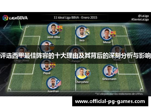 评选西甲最佳阵容的十大理由及其背后的深刻分析与影响