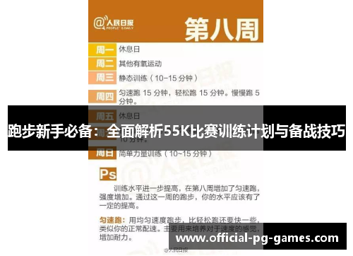 跑步新手必备：全面解析55K比赛训练计划与备战技巧